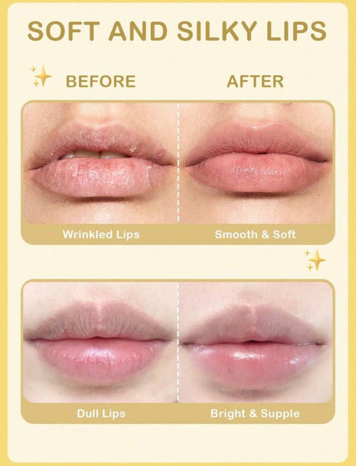 Éclat Doré pour Vos Lèvres